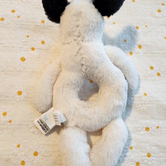 JELLYCAT Dog Baby Rattle - Picture 3 of 3